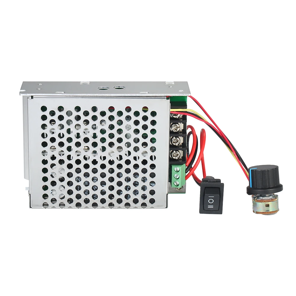 DC10~50V 40A PWM Speed Controller Board Motor Driver Controller CW/CCW Reversible Driver Electronic Governor
DC10~50V 40A PWM Speed Controller Board Motor Driver Controller CW/CCW Reversible Driver Electronic Governor