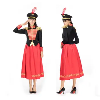 Free Shipping The Nutcracker And The Four Realms Clara cosplay female adult Halloween Carniva party uniform knight costume
Free Shipping The Nutcracker And The Four Realms Clara cosplay female adult Halloween Carniva party uniform knight costume