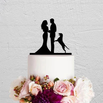 Bride And Groom Cake Topper With Dog For Wedding,Couple Mr&Mrs Wedding Cake Topper,Pets Cake Topper,Personalized Wedding Decor
Bride And Groom Cake Topper With Dog For Wedding,Couple Mr&Mrs Wedding Cake Topper,Pets Cake Topper,Personalized Wedding Decor