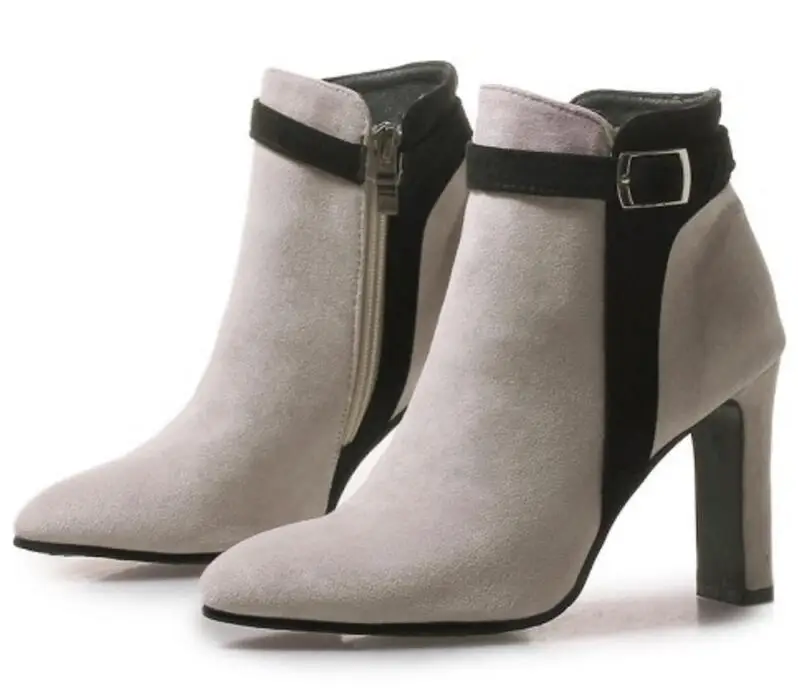 Sapato Feminino Women Ankle Boots Shoes Woman Chunky High Heels Pumps Autumn Booties Office Ladies Gladiator Chaussures XZ181626
Sapato Feminino Women Ankle Boots Shoes Woman Chunky High Heels Pumps Autumn Booties Office Ladies Gladiator Chaussures XZ181626