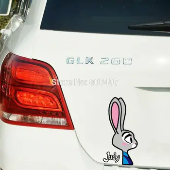 10 x Newest Funny Cartoon Zootopia Judy Rabbit Car Sticker Decal for Honda Chevrolet Toyota Volkswagen Tesla BMW Fiat Lada Ford
10 x Newest Funny Cartoon Zootopia Judy Rabbit Car Sticker Decal for Honda Chevrolet Toyota Volkswagen Tesla BMW Fiat Lada Ford