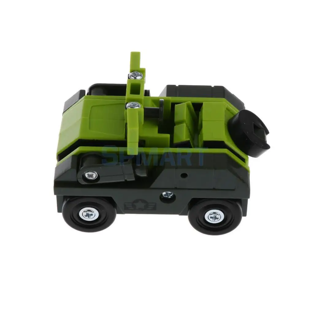 Numbers Armour Team Transforming Robot Toy Educational Toys Assembly Robots for Kid Children Play Display - 10pcs/Set