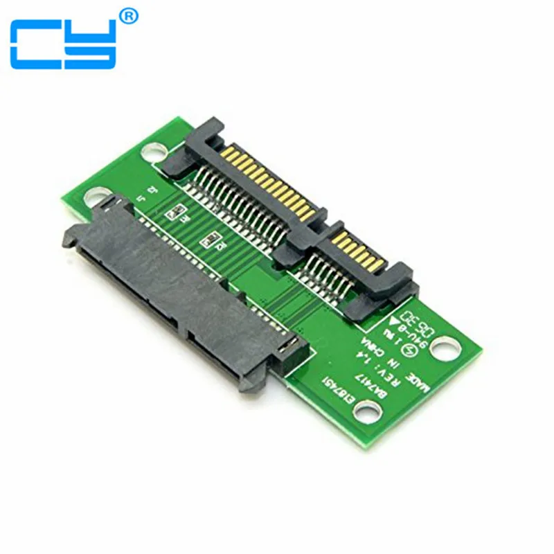 3.5" & 2.5 inch SATA 22Pin 7+15 Male to SATA 22P Female Extension Convertor Adapter PCBA
3.5" & 2.5 inch SATA 22Pin 7+15 Male to SATA 22P Female Extension Convertor Adapter PCBA