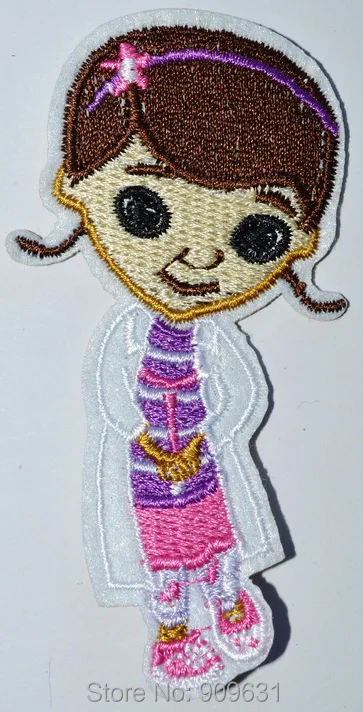 30x Lovely Doc Doctor Nurse 3.6" Embroidered Iron On Sew On Patch Badge Applique Ideal Tutu
30x Lovely Doc Doctor Nurse 3.6" Embroidered Iron On Sew On Patch Badge Applique Ideal Tutu