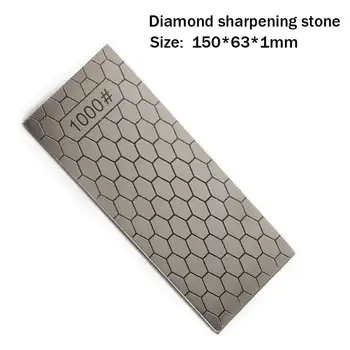 1000 mesh diamond sharpening stone honeycomb type grindstone kitchen tool, carpenter's chisel, jade, seal cutting YS017
1000 mesh diamond sharpening stone honeycomb type grindstone kitchen tool, carpenter's chisel, jade, seal cutting YS017