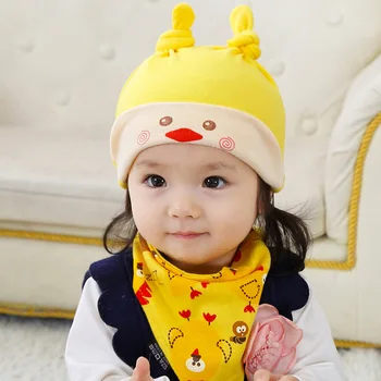 2pcs Baby Hats Cartoon Animals Printed Pure Cotton Girls Hat+Scarf Collar Cute Ears Toddler Beanie Hats Kids Accessories 6M-24M
2pcs Baby Hats Cartoon Animals Printed Pure Cotton Girls Hat+Scarf Collar Cute Ears Toddler Beanie Hats Kids Accessories 6M-24M