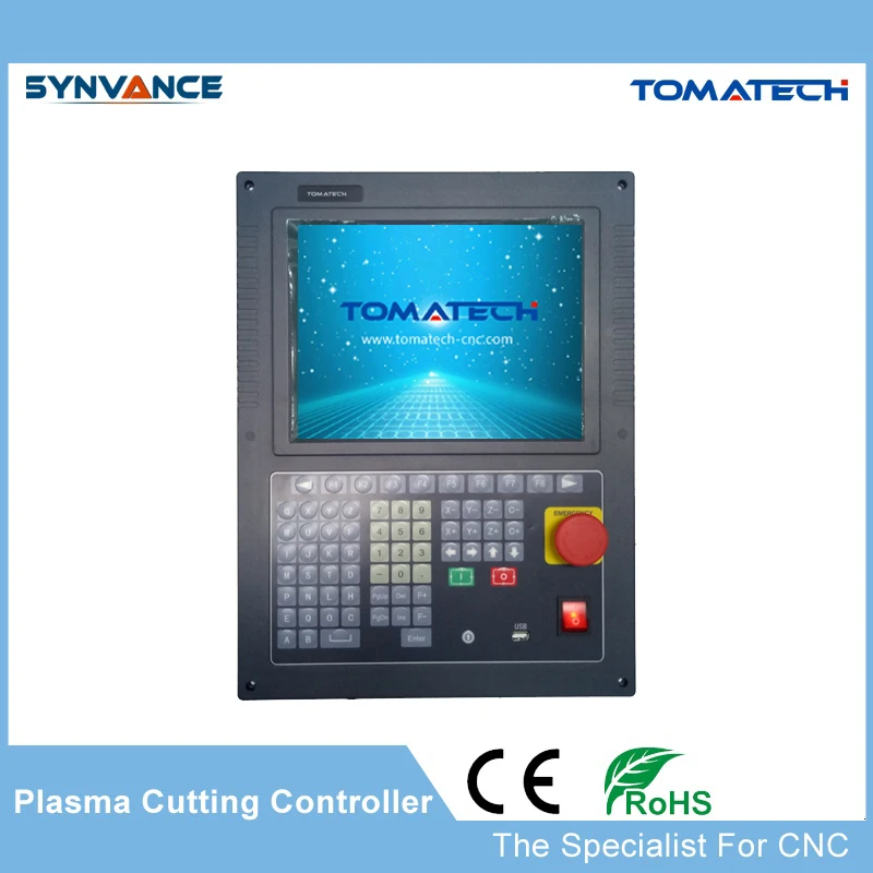 2 axis SF2300S CNC Oxygen flame Plasma Cutting machine controller for CNC gantry machinery
2 axis SF2300S CNC Oxygen flame Plasma Cutting machine controller for CNC gantry machinery