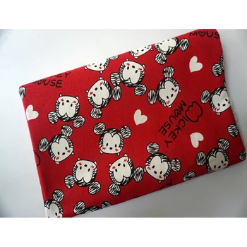 Good Wide 143cm Red Canvas Fabric Mickey Head Printed Canvas Cotton Fabric Quilting Patchwok Sewing Material Diy Sofa/Shoes/ Bag
Good Wide 143cm Red Canvas Fabric Mickey Head Printed Canvas Cotton Fabric Quilting Patchwok Sewing Material Diy Sofa/Shoes/ Bag