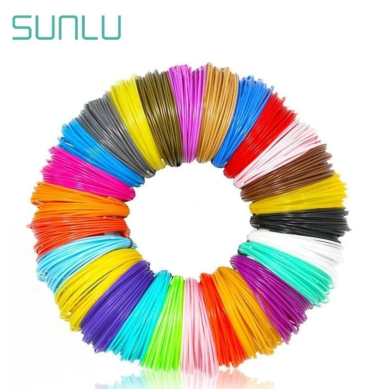 SUNLU 3D Pen Filament Refills 200m ABS Filament Children Scribble 3d Printing Pens Material 1.75mm
SUNLU 3D Pen Filament Refills 200m ABS Filament Children Scribble 3d Printing Pens Material 1.75mm