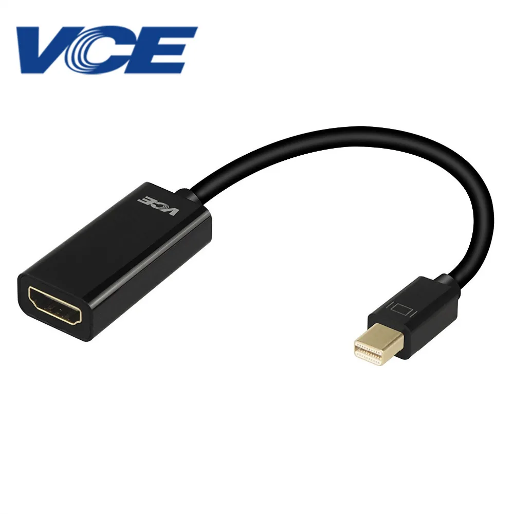 High Quality Mini displayport 1.2 to HDMI 1.4F Adapter Converter For Apple Mac Macbook Pro Air TV Projector Chromebook Pixel VCE
High Quality Mini displayport 1.2 to HDMI 1.4F Adapter Converter For Apple Mac Macbook Pro Air TV Projector Chromebook Pixel VCE