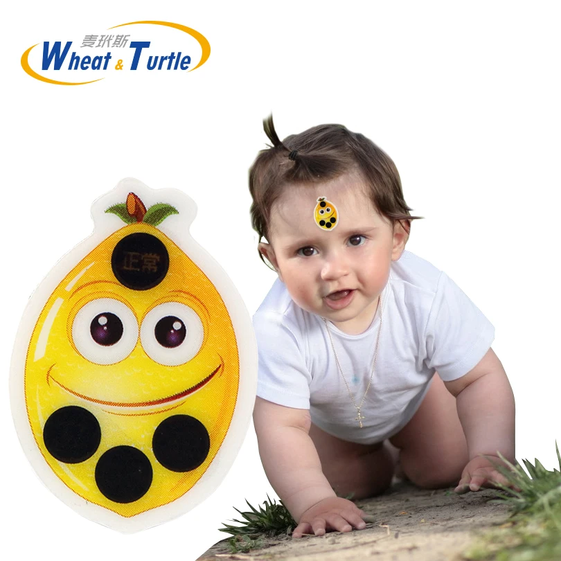 4Pcs/Lot Baby Lemon Pattern Forehead Sticker Medical Fever Thermometer LCD No Mercury Digital Celsius Body For Children
4Pcs/Lot Baby Lemon Pattern Forehead Sticker Medical Fever Thermometer LCD No Mercury Digital Celsius Body For Children