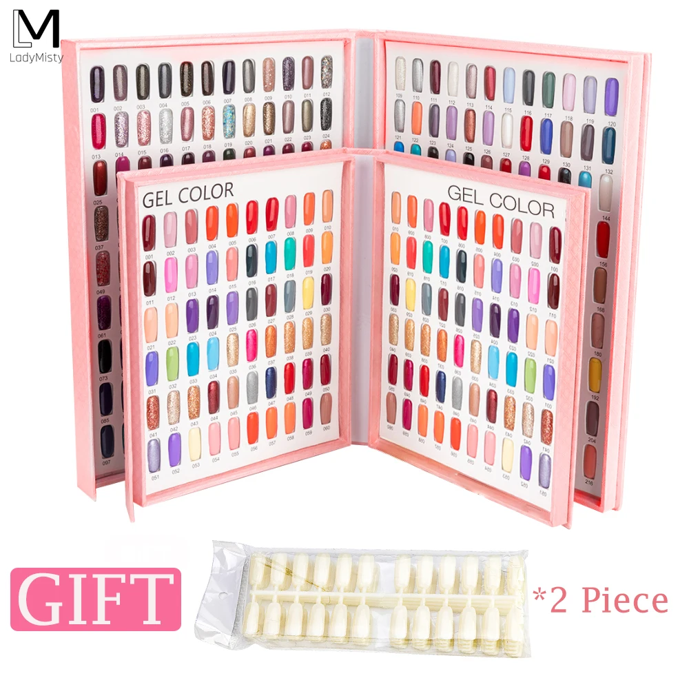 Professional Model Nail Gel Polish Color Display Box Book Dedicated 216/120 Color Card Chart Painting Manicure Nail Art Tools
Professional Model Nail Gel Polish Color Display Box Book Dedicated 216/120 Color Card Chart Painting Manicure Nail Art Tools