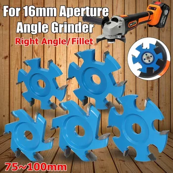75-100mm Hexagonal Blade Woodworking 16mm Aperture Angle Grinder Wood Carving Disc
75-100mm Hexagonal Blade Woodworking 16mm Aperture Angle Grinder Wood Carving Disc