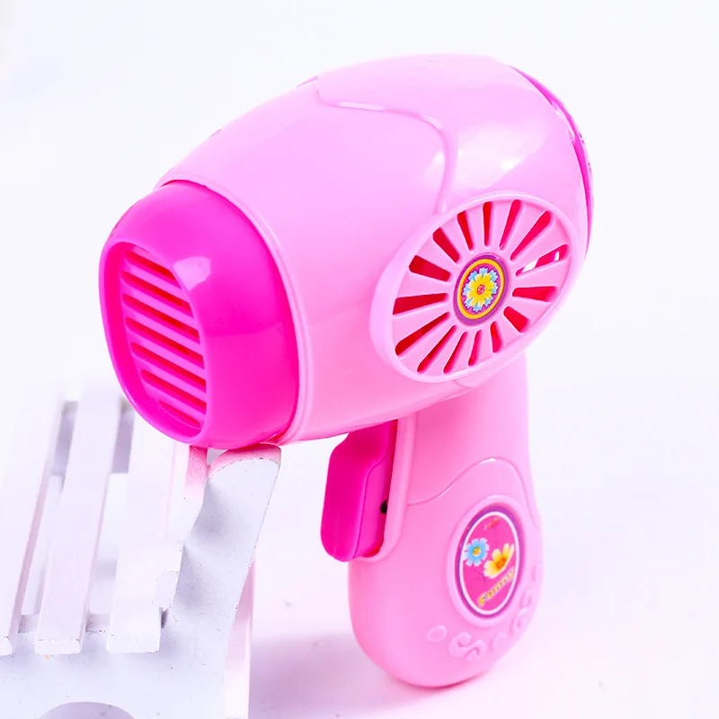 Girl Electric Mini Hair Dryer Model Pretend Play Toy Simulation Household Appliance Child Playing Props Toy for Girl
Girl Electric Mini Hair Dryer Model Pretend Play Toy Simulation Household Appliance Child Playing Props Toy for Girl