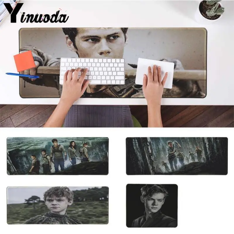 Yinuoda Thomas Sangster Beautiful Anime Mouse Mat large pc Edge Locking Speed Version Game Keyboard Pad for Gamer
Yinuoda Thomas Sangster Beautiful Anime Mouse Mat large pc Edge Locking Speed Version Game Keyboard Pad for Gamer