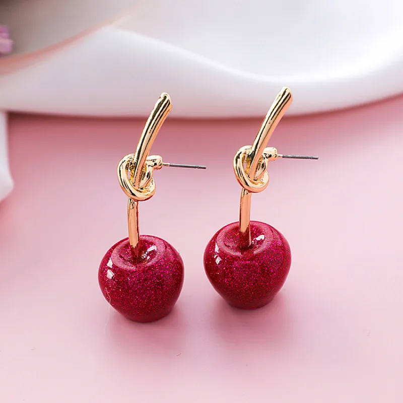 Cute/romantic Round Women Dangle Earrings Sweet Cherry Cherry Earrings Earrings For Women Drops Earrings
Cute/romantic Round Women Dangle Earrings Sweet Cherry Cherry Earrings Earrings For Women Drops Earrings