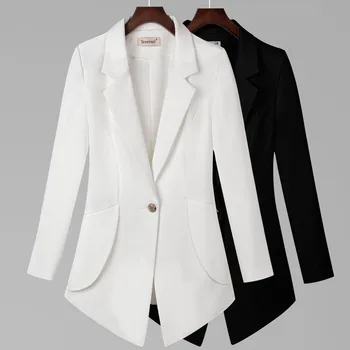 Fashion 2020 Spring Autumn New Women Blazer Casual Suit Jacket Women Plus size Long Sleeve Work clothes Slim Ladies blazers 7XL
Fashion 2020 Spring Autumn New Women Blazer Casual Suit Jacket Women Plus size Long Sleeve Work clothes Slim Ladies blazers 7XL