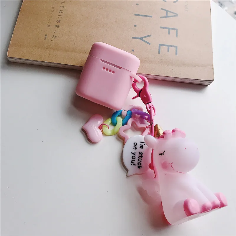 Cute Unicorn Silicone Case For Huawei FreeBuds 2 ProHonor Fly Pods / Fly Pods Pro Anti-Slip Protective Case Keychain
Cute Unicorn Silicone Case For Huawei FreeBuds 2 ProHonor Fly Pods / Fly Pods Pro Anti-Slip Protective Case Keychain