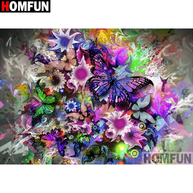 HOMFUN Full Square/Round Drill 5D DIY Diamond Painting "Flower landscape" Embroidery Cross Stitch 3D Home Decor Gift A13261
HOMFUN Full Square/Round Drill 5D DIY Diamond Painting "Flower landscape" Embroidery Cross Stitch 3D Home Decor Gift A13261
