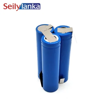 2000mAh for Kress 10.8V 18650 Li-ion lithium tool battery pack A108 for self-installation
2000mAh for Kress 10.8V 18650 Li-ion lithium tool battery pack A108 for self-installation