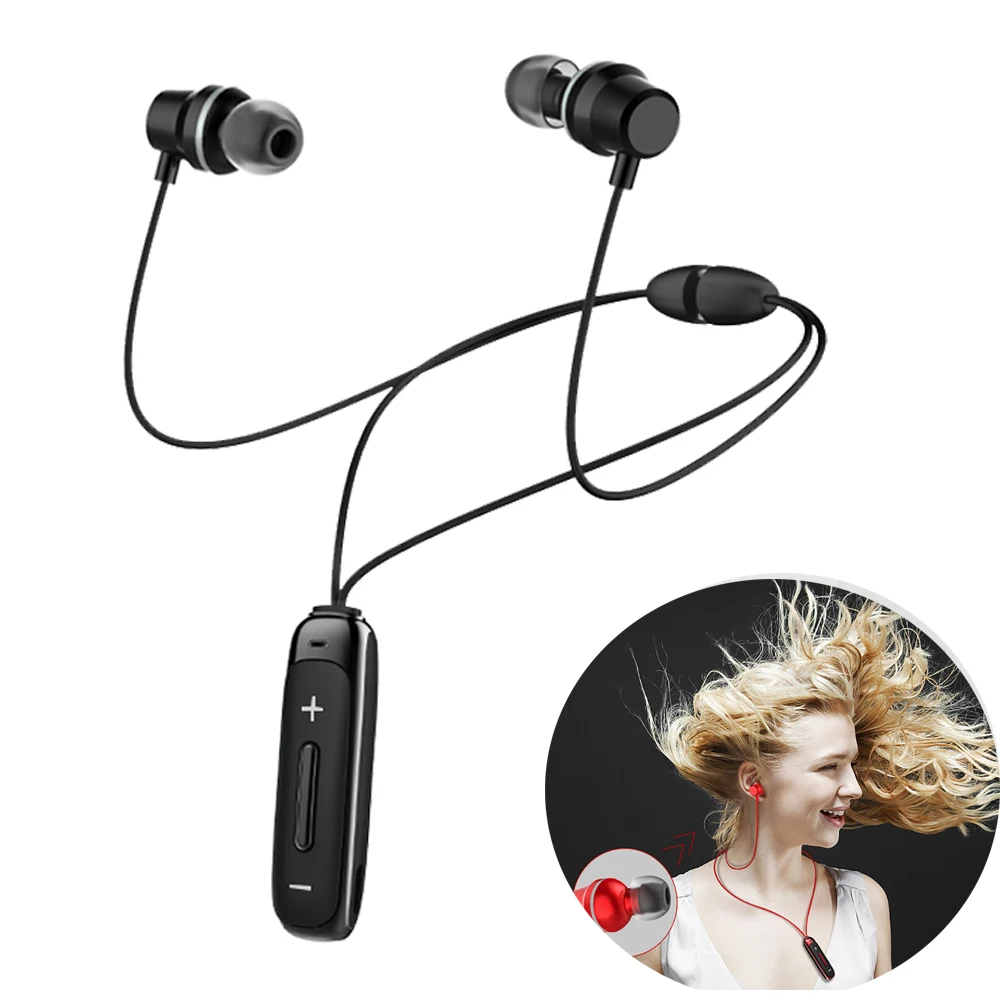 Bluetooth Earphone In Ear Headphone Magnetic Sports Bass Wireless Headset with Mic Bluetooth Earpieces Earbuds for iPhone
Bluetooth Earphone In Ear Headphone Magnetic Sports Bass Wireless Headset with Mic Bluetooth Earpieces Earbuds for iPhone