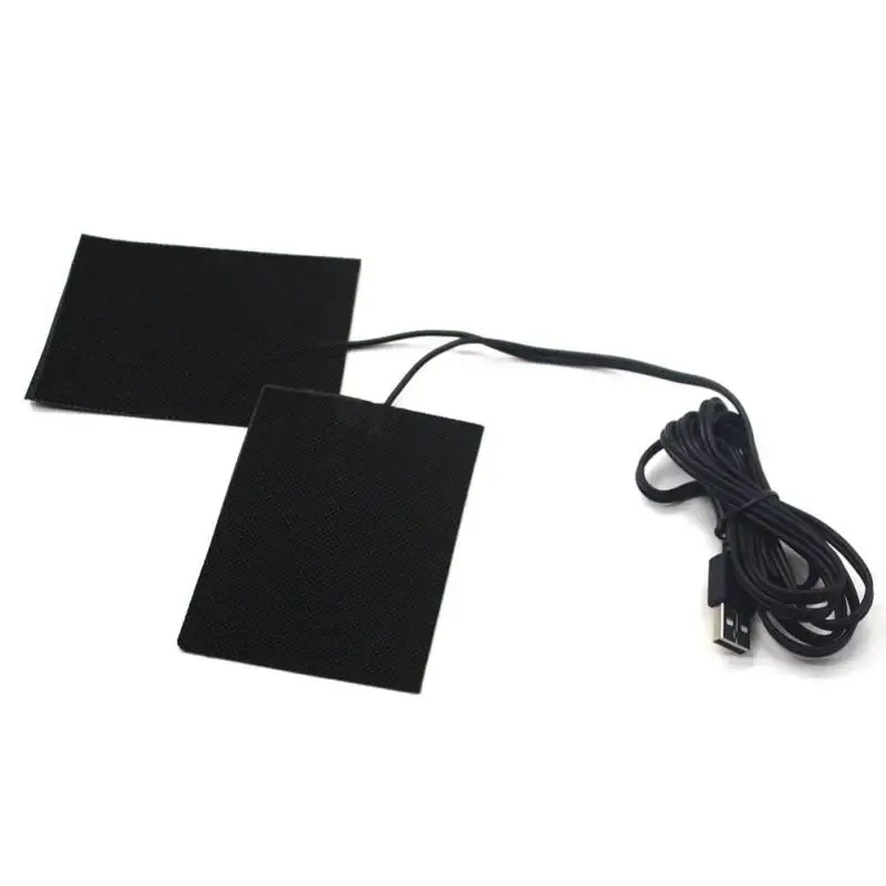 USB Charged Warm Paste Pads Waterproof Carbon Fiber Heating Pad Safe Portable Heating Warmer Pad for Vest Jacket Cloth Supplies
USB Charged Warm Paste Pads Waterproof Carbon Fiber Heating Pad Safe Portable Heating Warmer Pad for Vest Jacket Cloth Supplies