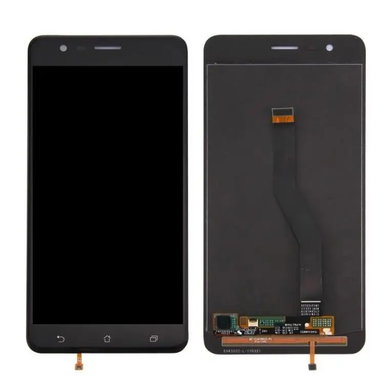 High Quality 5.5 inch For Asus ZenFone 3 Zoom ZE553KL Z01HD Z01HDA LCD Display and Touch Screen Digitizer Assemble Replacement
High Quality 5.5 inch For Asus ZenFone 3 Zoom ZE553KL Z01HD Z01HDA LCD Display and Touch Screen Digitizer Assemble Replacement