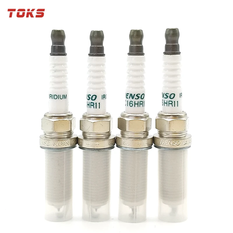 TOKS 3-4pcs 90919-01275 SC16HR11 Iridium Spark Plug for Toyota Allion Auris Avensis Corolla RAV4 Yaris Verso for Lexus NX200
TOKS 3-4pcs 90919-01275 SC16HR11 Iridium Spark Plug for Toyota Allion Auris Avensis Corolla RAV4 Yaris Verso for Lexus NX200