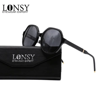LONSY Fashion Acetate Wooden Sunglasses For Women Brand Designer Sun glasses Polarized UV400 Gafas Oculos De Sol Madera
LONSY Fashion Acetate Wooden Sunglasses For Women Brand Designer Sun glasses Polarized UV400 Gafas Oculos De Sol Madera