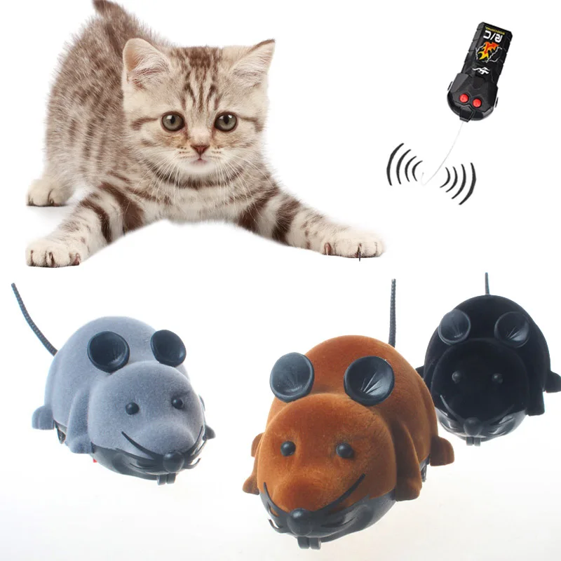 Creative Remote Control Mouse Toy Two-way Animal Flocking Tricky Rotation Mouses S7JN
Creative Remote Control Mouse Toy Two-way Animal Flocking Tricky Rotation Mouses S7JN