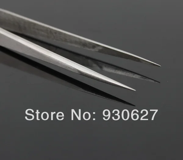 Stainless Steel Straight Tweezers Craft Picking Tool Professional Make Up Graft Tweezers Eyelashes Extension Free Shipping
Stainless Steel Straight Tweezers Craft Picking Tool Professional Make Up Graft Tweezers Eyelashes Extension Free Shipping