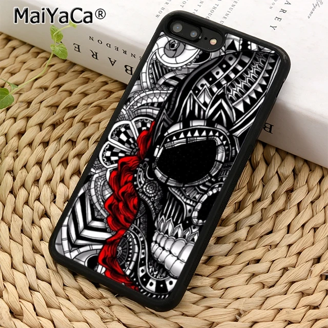MaiYaCa Sugar skull tattoo graphic Phone Case Cover For iPhone 5 6s 7 8 plus 11 pro X XR XS max Samsung S6 S7 edge S8 S9 S10
MaiYaCa Sugar skull tattoo graphic Phone Case Cover For iPhone 5 6s 7 8 plus 11 pro X XR XS max Samsung S6 S7 edge S8 S9 S10