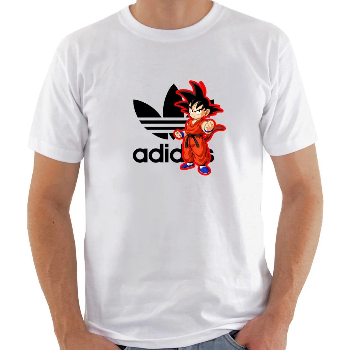 SONGOKU KID FUNNY men black white t-shirt 100% cotton graphic tee Men Women Unisex Fashion tshirt Free Shipping
SONGOKU KID FUNNY men black white t-shirt 100% cotton graphic tee Men Women Unisex Fashion tshirt Free Shipping