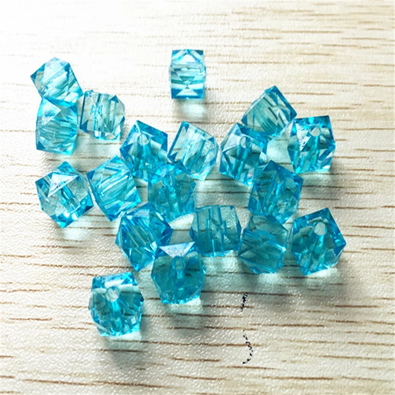 (choose size) 20mm/16mm/14mm/12mm/10mm aqua blue color chunky Clear cube beads for chunky Jewelry necklace making
(choose size) 20mm/16mm/14mm/12mm/10mm aqua blue color chunky Clear cube beads for chunky Jewelry necklace making