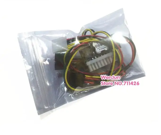 PCI E 6 контактный вход Φ 24pin модуль питания Swithc Pico PSU Car Auto Mini ITX DC ATX 250W Z1|pci-e 6pin|6pin