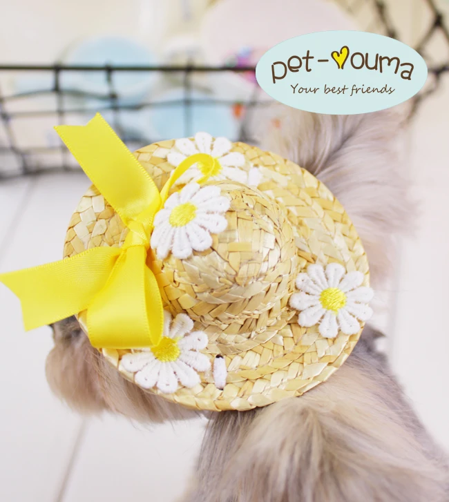 Princess Pet Hat Dog Adorable Cat Straw Hat Little Small Animal Breeds Grooming Product For Chihuahua Yorkshire Shop Wholesale
Princess Pet Hat Dog Adorable Cat Straw Hat Little Small Animal Breeds Grooming Product For Chihuahua Yorkshire Shop Wholesale