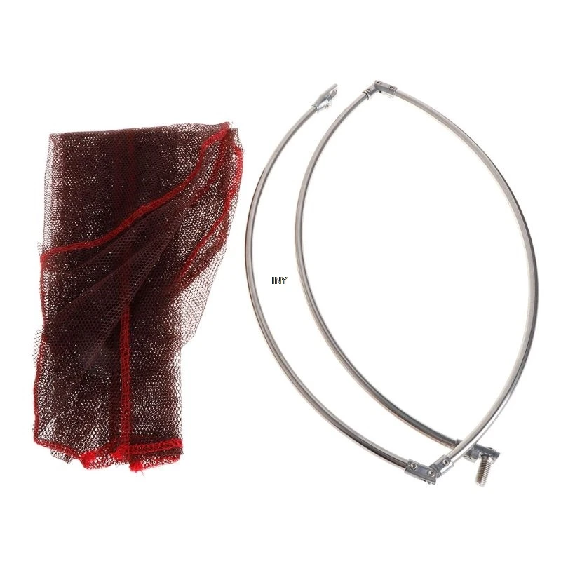 Fishing Net Mesh Bag Silicone Landing Net High Density Tackle Accessories 35/40cm Portable INY
Fishing Net Mesh Bag Silicone Landing Net High Density Tackle Accessories 35/40cm Portable INY