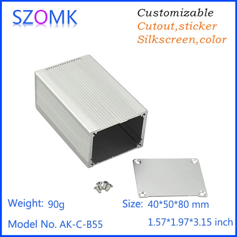 aluminum extrusion case szomk aluminum project box electronics enclosure for pcb aluminum amplifier housing box extruded junction box aluminum diy box pcb control enclosure electrical gps tracker outlet boxes (2).jpg