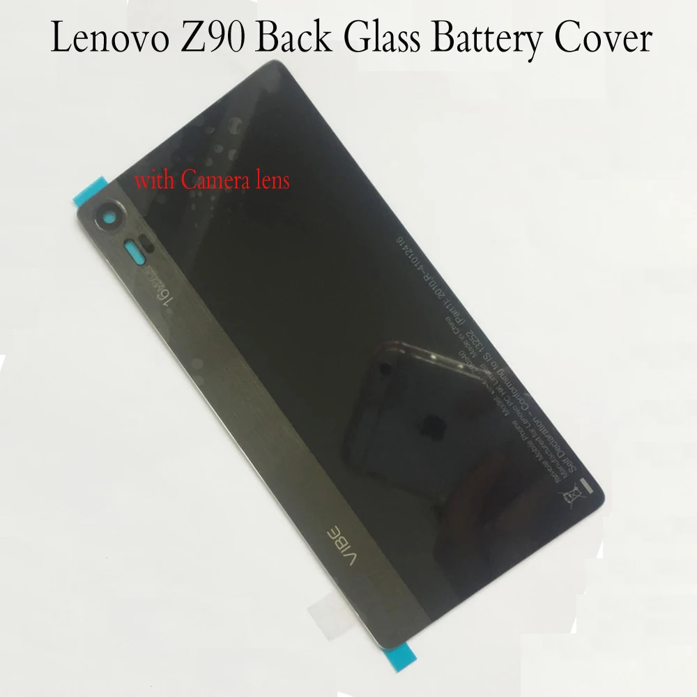 Battery Cover for Lenovo Vibe Shot Z90 Z90a40 Z90-7 Z90-3 Battery Glass Panel + Camera Lens Glass with adhesive
Battery Cover for Lenovo Vibe Shot Z90 Z90a40 Z90-7 Z90-3 Battery Glass Panel + Camera Lens Glass with adhesive