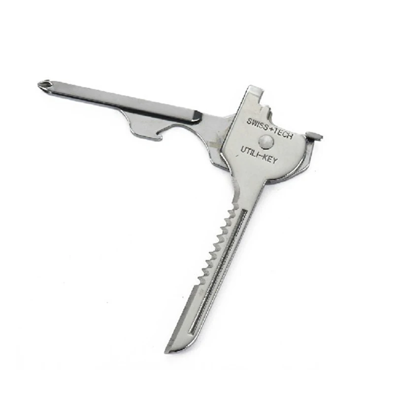 Multi-function 6 in 1 stainless steel folding pocket knife Tooth cutter camping screwdriver multi-tool Outdoor
Multi-function 6 in 1 stainless steel folding pocket knife Tooth cutter camping screwdriver multi-tool Outdoor