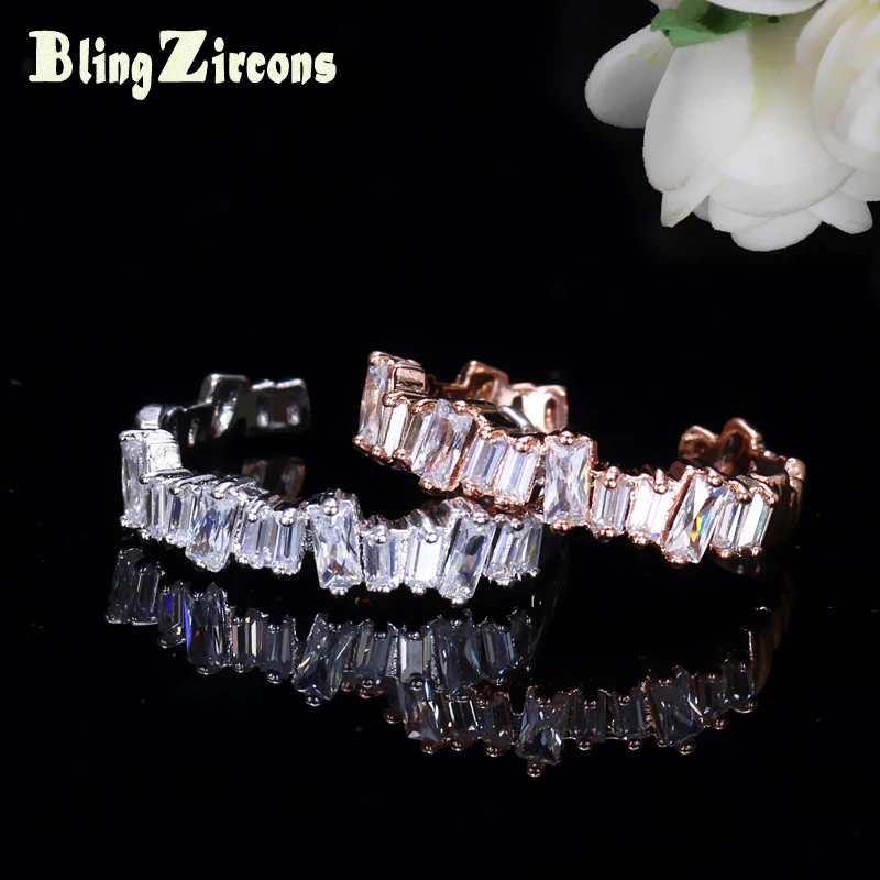 BeaQueen Famous Designer Rectangle AAA Cubic Zirconia Crystals Baguette Ring Rose Gold Color Tibetan Jewelry for Women R035
BeaQueen Famous Designer Rectangle AAA Cubic Zirconia Crystals Baguette Ring Rose Gold Color Tibetan Jewelry for Women R035