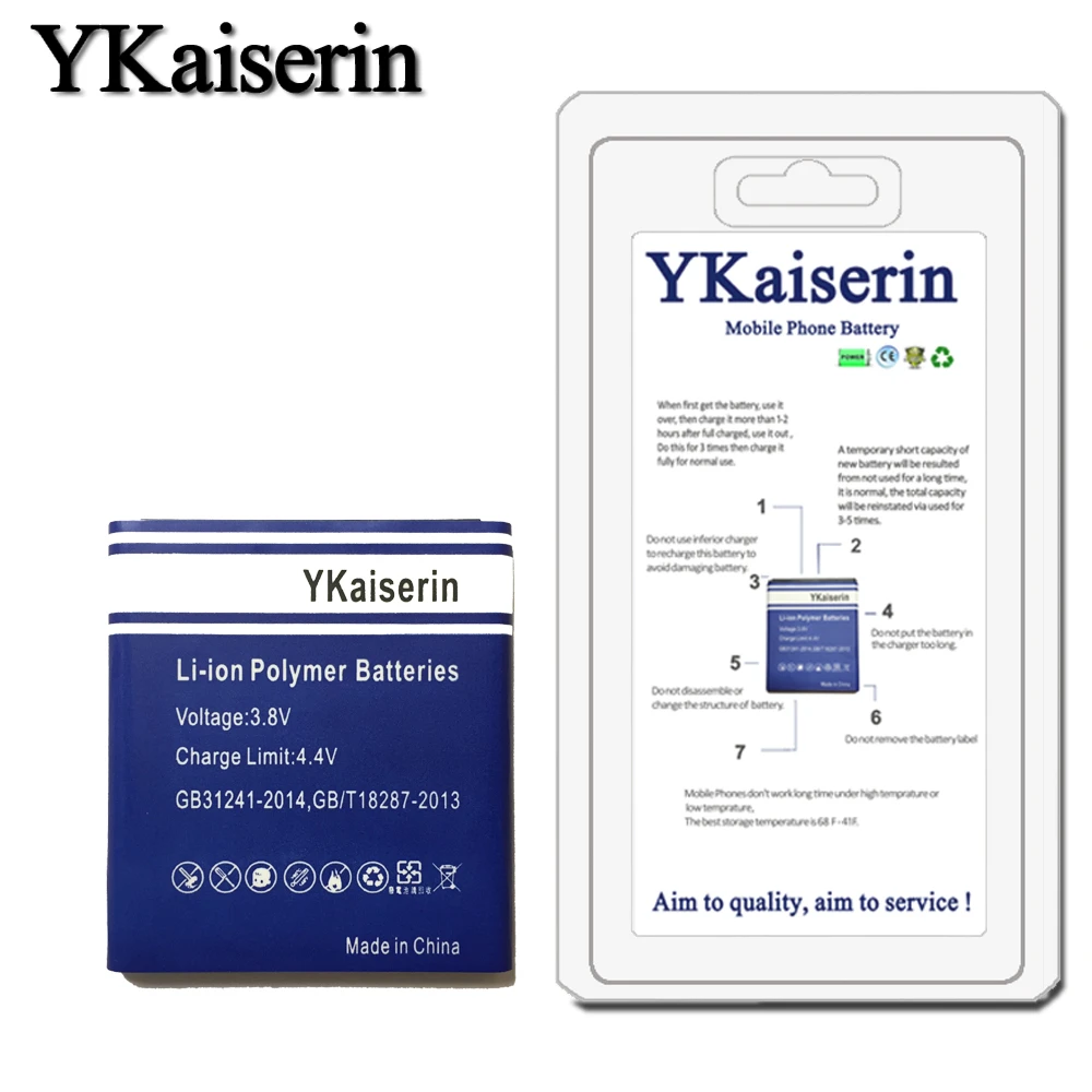 YKaiserin Replacement Battery EB585157LU 2000mAh For Samsung Galaxy Win I8552 I8558 I8550 I869 I8530 GT-I8552 GT-I8530
YKaiserin Replacement Battery EB585157LU 2000mAh For Samsung Galaxy Win I8552 I8558 I8550 I869 I8530 GT-I8552 GT-I8530