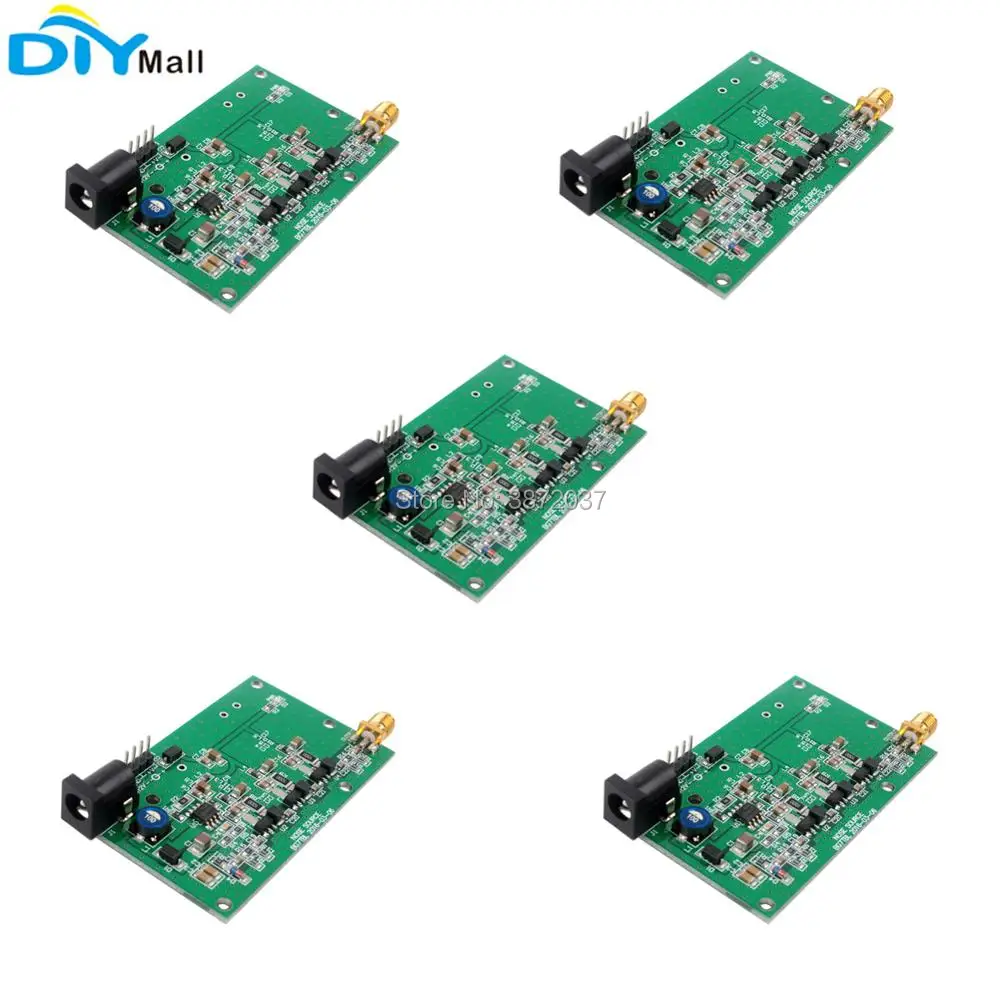 5pcs/lot Noise Source Simple Spectrum External Generator Module Tracking Jam Source SMA
5pcs/lot Noise Source Simple Spectrum External Generator Module Tracking Jam Source SMA