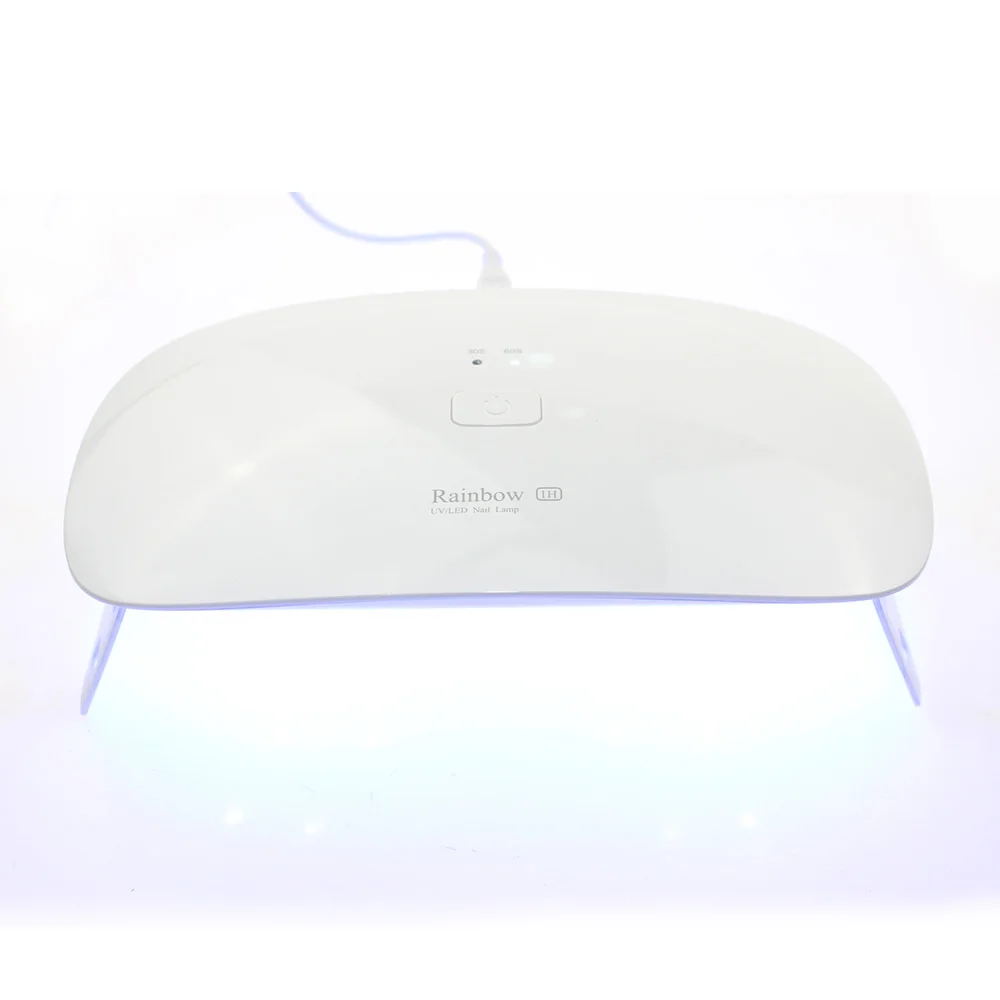 Pro Rainbow1H LED Light Therapy lamp 24W UV Lamp for Nail Curing Gel Polish Smart Sensor Nail Dryer Manicure Lamp
Pro Rainbow1H LED Light Therapy lamp 24W UV Lamp for Nail Curing Gel Polish Smart Sensor Nail Dryer Manicure Lamp