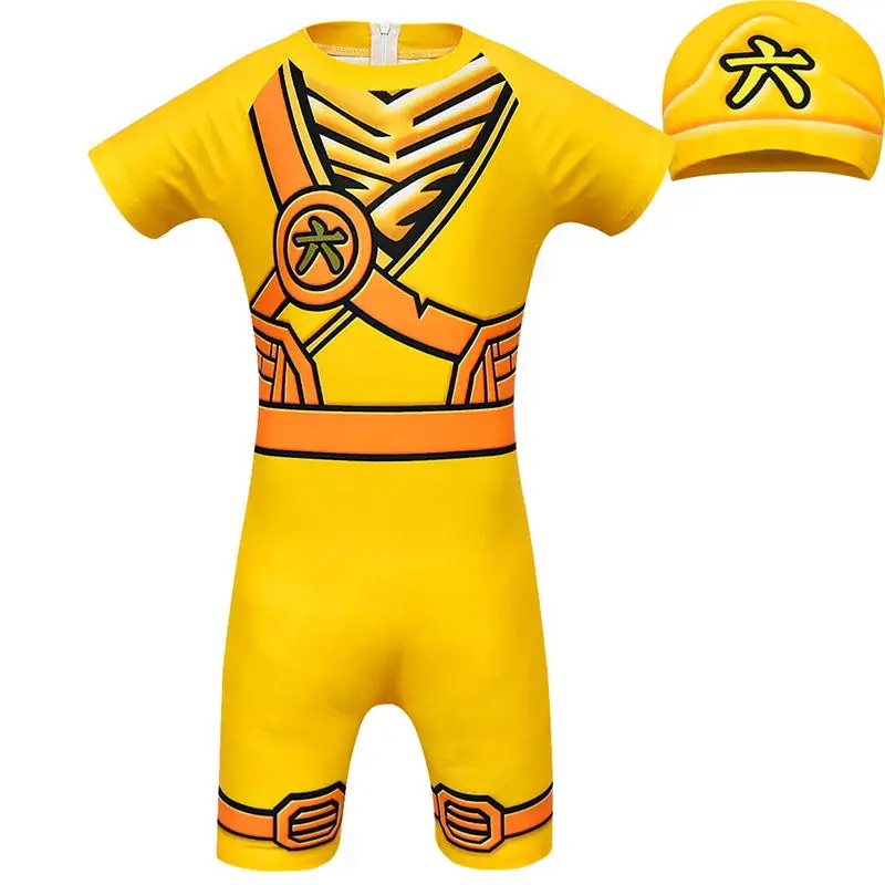 Новинка 2019 детские купальники маскарадные костюмы на Хэллоуин Lego Ninjago ролевые