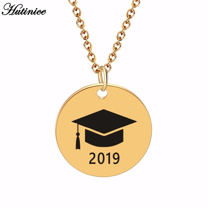 Gold Silver Joyas Personalized Dr Hat Graduation 2019 Circle Pendant Chain Necklaces Women Custom Jewelry Kolye Bijoux Femme BFF
Gold Silver Joyas Personalized Dr Hat Graduation 2019 Circle Pendant Chain Necklaces Women Custom Jewelry Kolye Bijoux Femme BFF