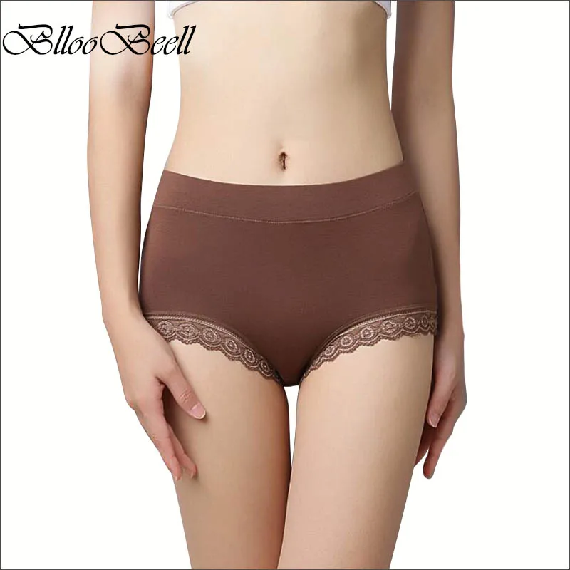 BllooBeell Soft Women's Underwear Modal Sexy Panties for Women High Rise Lace Briefs Ladies Lingerie Female Big Size XXL/XXXL
BllooBeell Soft Women's Underwear Modal Sexy Panties for Women High Rise Lace Briefs Ladies Lingerie Female Big Size XXL/XXXL