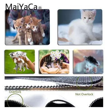 MaiYaCa High Quality Meow Lovely Cute Cat Kitty Anti-Slip Durable Computermats Size for 180*220*2mm and 250*290*2mm Mousepad
MaiYaCa High Quality Meow Lovely Cute Cat Kitty Anti-Slip Durable Computermats Size for 180*220*2mm and 250*290*2mm Mousepad