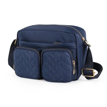 Women Fashion Solid Color Zipper Waterproof Nylon Shoulder Bag Crossbody Bag Bolsa feminina Dropship New 2019 Hot Selling
Women Fashion Solid Color Zipper Waterproof Nylon Shoulder Bag Crossbody Bag Bolsa feminina Dropship New 2019 Hot Selling