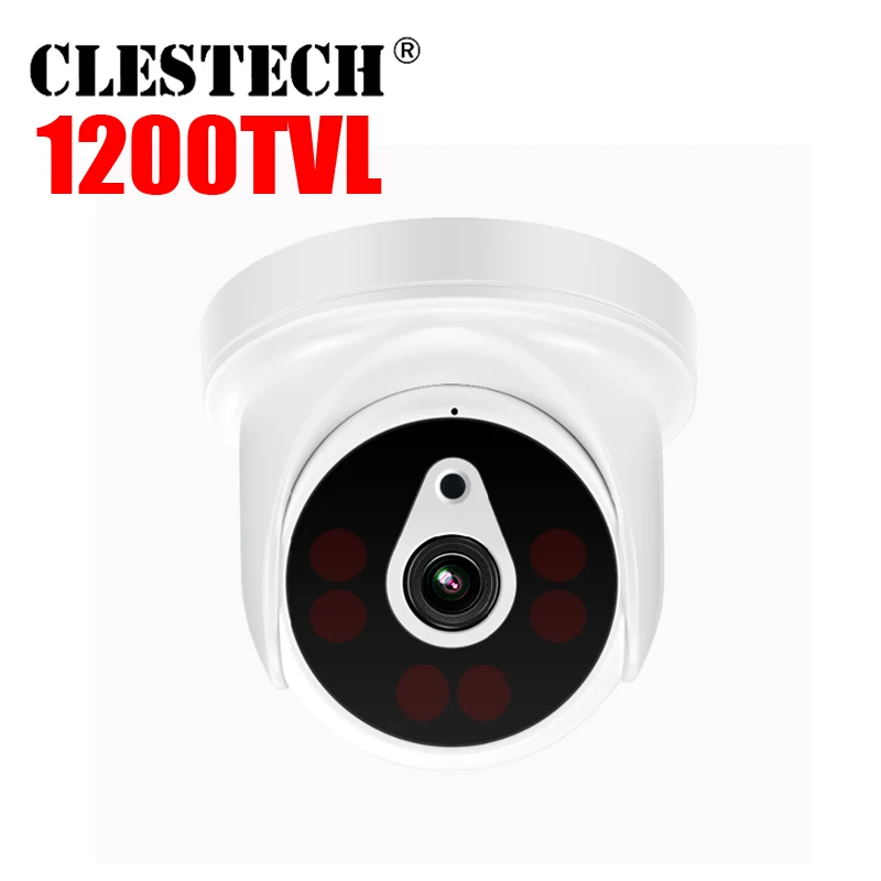 Big discount 1200tvl hd CCTV Camera indoor dome nano 6led array infrared Night Vision home color security Surveillance vidicon
Big discount 1200tvl hd CCTV Camera indoor dome nano 6led array infrared Night Vision home color security Surveillance vidicon